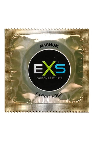 12 preservativos EXS Extra grande
