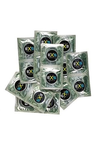 12 preservativos EXS Snug fit