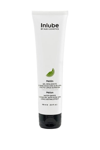 Gel lubricante aromatizado melón - 100 ml
