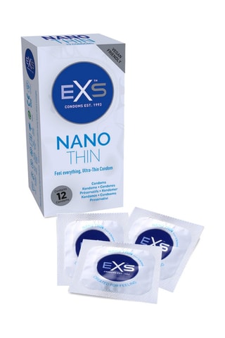 12 preservativos EXS extrafinos