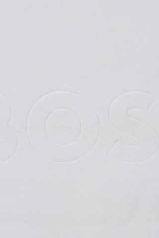Couverture réversible en velours et coton biologique - Blanc - 78 x 78 cm - Boss