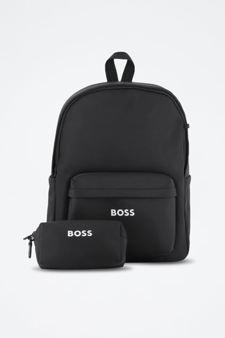 Sac à dos et trousse - Noir - Boss