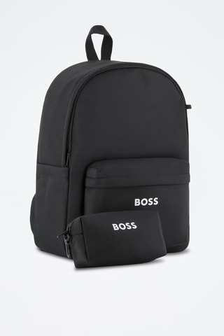 Sac à dos et trousse - Noir - Boss
