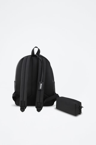 Sac à dos et trousse - Noir - Boss