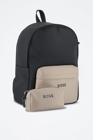 Sac à dos et trousse - Noir - Boss