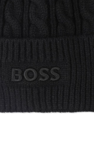 Bonnet - Noir - Boss