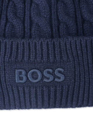 Bonnet - Bleu marine - Boss