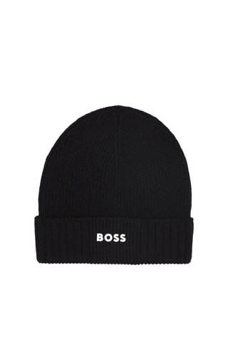 Bonnet - Noir - Boss