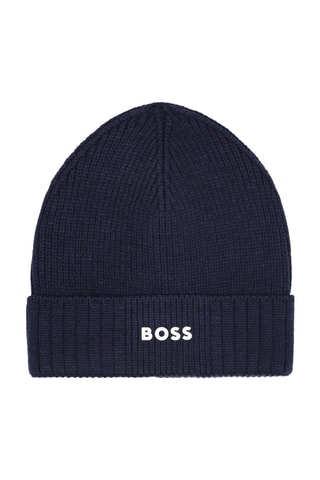 Bonnet - Bleu marine - Boss