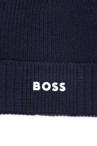 Bonnet - Bleu marine - Boss