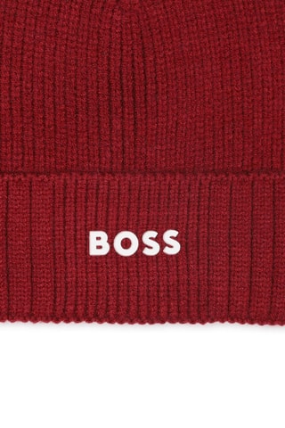 Bonnet - Bordeaux - Boss
