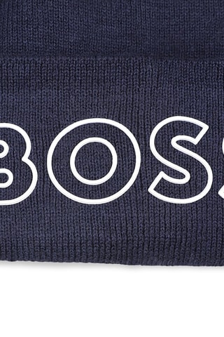 Bonnet - Bleu marine - Boss
