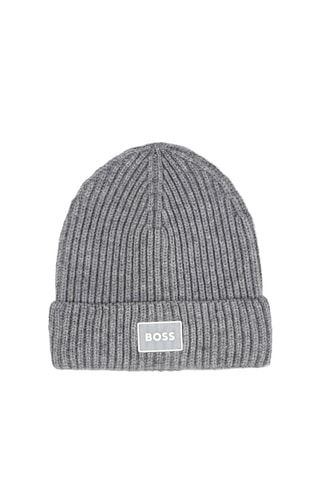 Bonnet - Gris clair - Boss