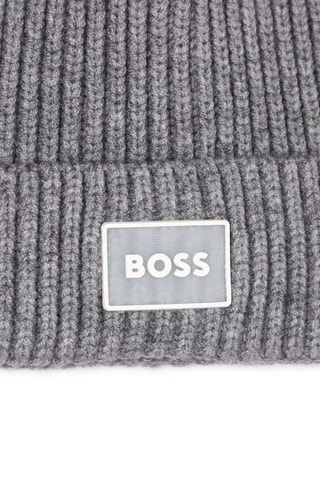 Bonnet - Gris clair - Boss