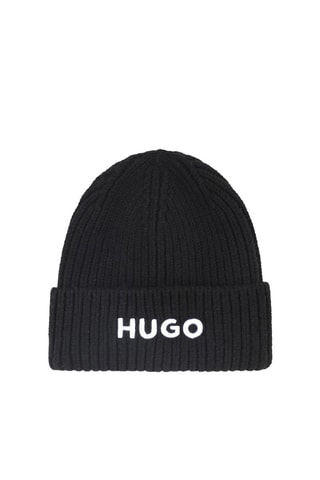 Bonnet - Noir - Hugo