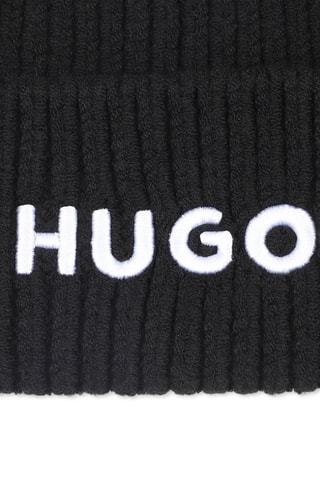 Bonnet - Noir - Hugo
