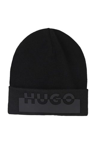 Bonnet - Noir - Hugo