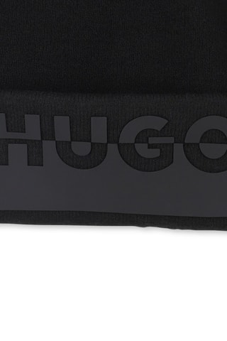 Bonnet - Noir - Hugo