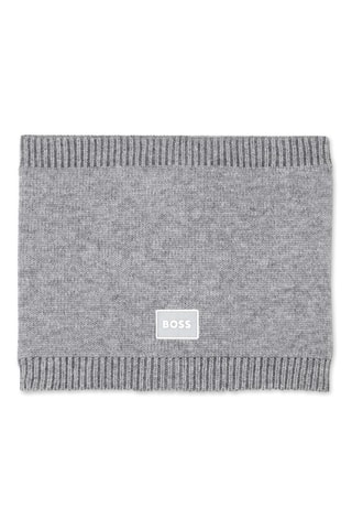 Snood - Gris clair chiné - Boss