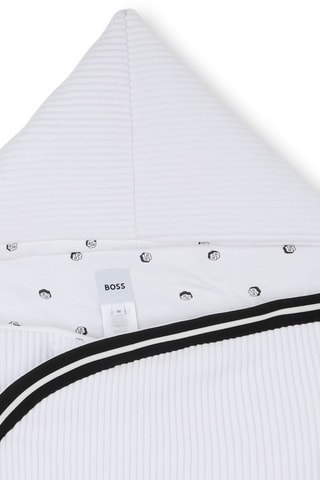 Nid d’ange en velours - Blanc - Boss