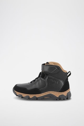 Bottines en cuir - Noir - Boss