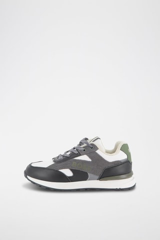 Baskets en cuir - Noir - Boss