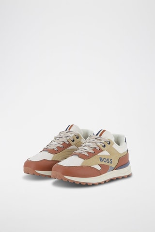 Baskets en cuir - Camel - Boss