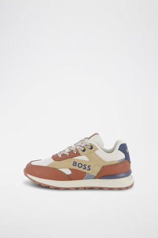 Baskets en cuir - Camel - Boss