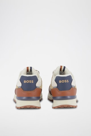 Baskets en cuir - Camel - Boss