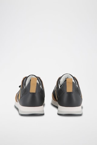 Baskets en cuir - Noir - Boss