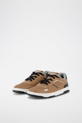 Baskets en cuir - Camel - Boss