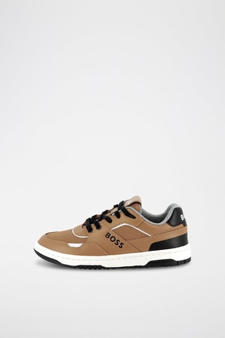 Baskets en cuir - Camel - Boss