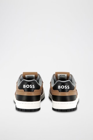 Baskets en cuir - Camel - Boss