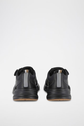 Baskets en cuir - Noir - Boss