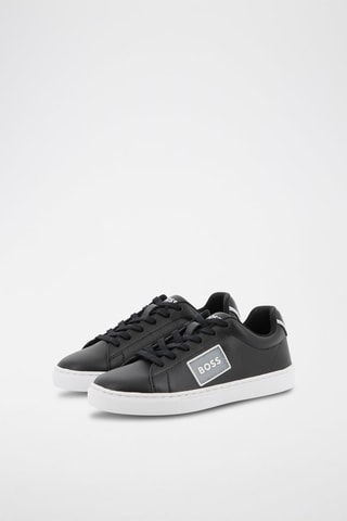 Baskets en cuir - Noir - Boss