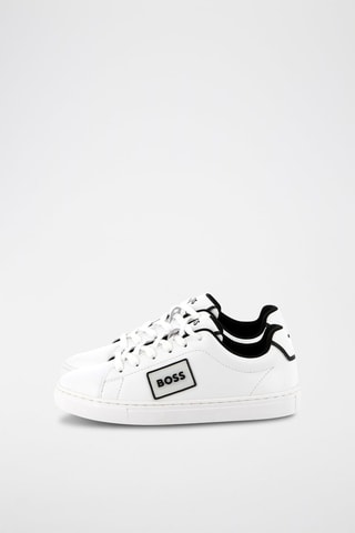 Baskets en cuir - Blanc - Boss