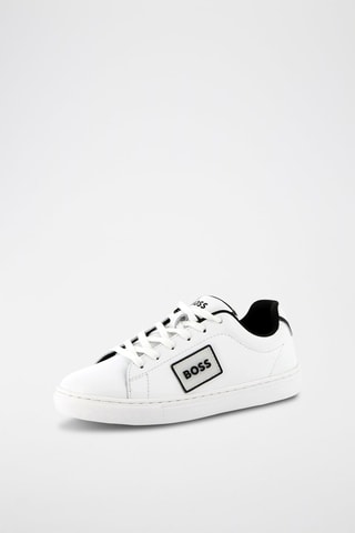 Baskets en cuir - Blanc - Boss