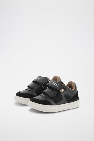 Baskets en cuir - Noir - Boss