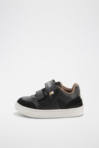 Baskets en cuir - Noir - Boss
