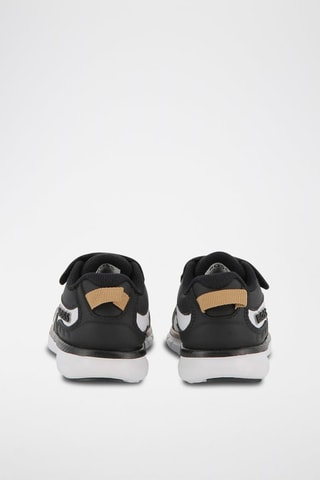 Baskets en cuir - Blanc et noir - Boss