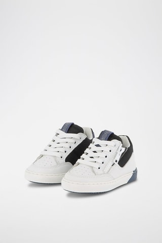 Baskets en cuir - Blanc - Boss