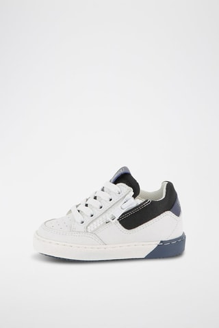 Baskets en cuir - Blanc - Boss