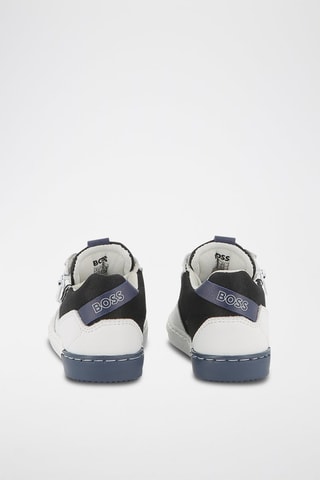 Baskets en cuir - Blanc - Boss