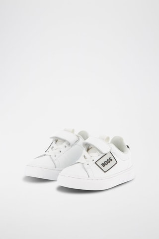 Baskets en cuir - Blanc - Boss