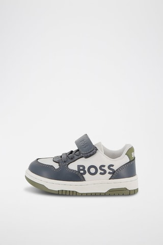 Baskets en cuir - Anthracite - Boss