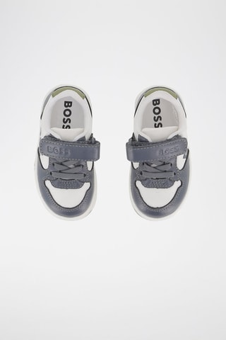 Baskets en cuir - Anthracite - Boss