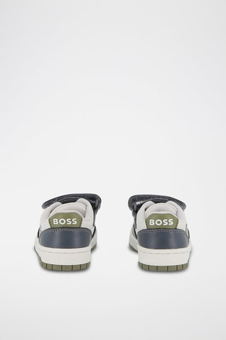 Baskets en cuir - Noir - Boss