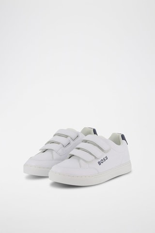 Baskets en cuir - Blanc - Boss