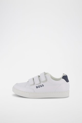 Baskets en cuir - Blanc - Boss