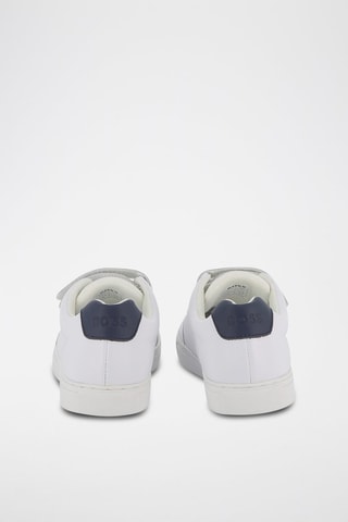Baskets en cuir - Blanc - Boss